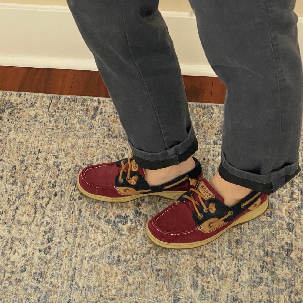 Sperry boat shoes